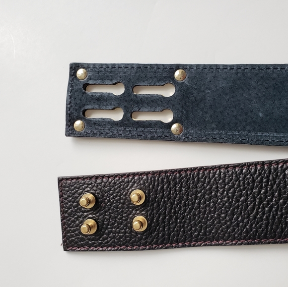 Sophie Hulme | Gold-plated Leather Belt - Picture 11 of 13
